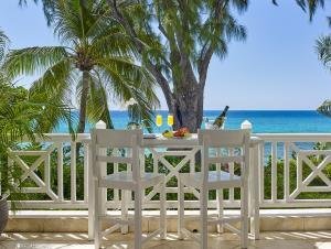 View of Breakfast Bar Overlooking the Gardens and the West Coast of Barbados.