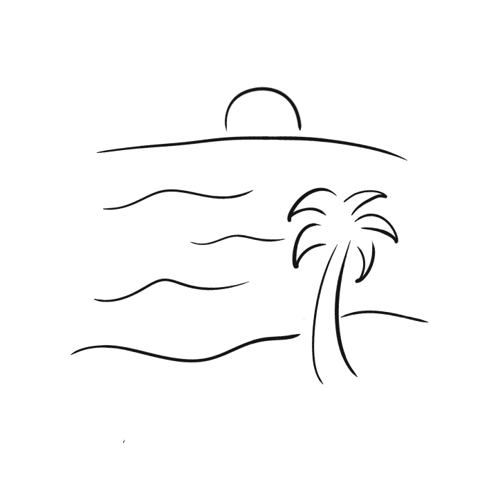 direct barbados beach access icon